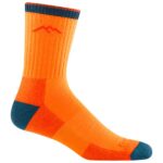 Darn Tough - Hiker Micro Crew Midweight With Cushion - Wandersocken Gr XL orange