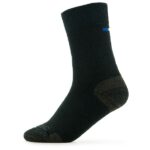 Stoic - Merino Hiking Crew Socks - Wandersocken Gr 36-38;39-41;42-44;45-47 blau;grau;oliv/schwarz;schwarz