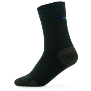 Stoic - Merino Hiking Crew Socks - Wandersocken Gr 36-38;39-41;42-44;45-47 blau;grau;oliv/schwarz;schwarz