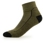 Icebreaker - Hike+ Light Mini - Wandersocken Gr XL schwarz/oliv