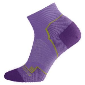 Icebreaker - Women's Hike+ Light Mini - Wandersocken Gr L lila