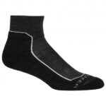 Icebreaker - Women's Hike+ Light Mini - Wandersocken Gr L;M;S oliv/braun;schwarz