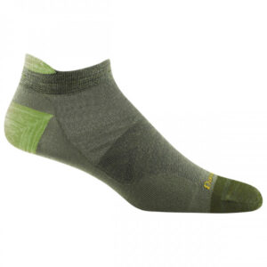 Darn Tough - Run No Show Tab Ultra-Lightweight - Laufsocken Gr XL oliv