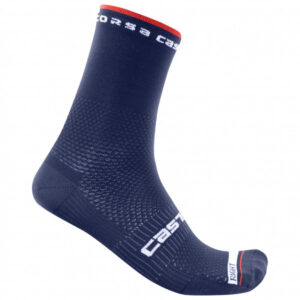 Castelli - Rosso Corsa Pro 15 Sock - Radsocken Gr XXL blau