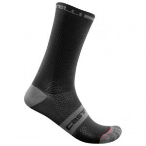 Castelli - Superleggera T 18 Sock - Radsocken Gr XXL schwarz