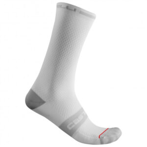 Castelli - Superleggera T 18 Sock - Radsocken Gr S/M grau