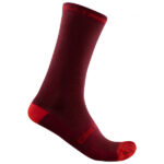 Castelli - Superleggera T 18 Sock - Radsocken Gr XXL rot