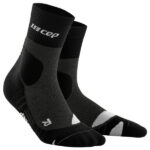 CEP - Hiking Merino Mid-Cut Socks - Kompressionssocken Gr III schwarz