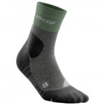 CEP - Hiking Merino Mid-Cut Socks - Kompressionssocken Gr III grau