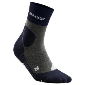 CEP - Hiking Merino Mid-Cut Socks - Kompressionssocken Gr III schwarz