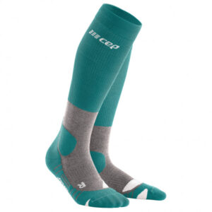 CEP - Hiking Merino Socks - Kompressionssocken Gr III;IV;V grau;schwarz