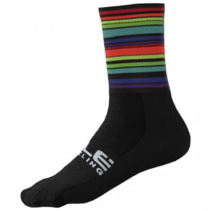 Alé - Flash Socks - Radsocken Gr 36-39 - S schwarz