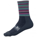 Alé - Flash Socks - Radsocken Gr 36-39 - S;44-47 - L blau;schwarz