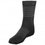 Norrøna - Falketind Light Weight Merino Socks - Multifunktionssocken Gr 37-39 schwarz/grau