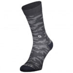 Scott - Sock Trail Camo Crew - Laufsocken Gr 39-41;42-44;45-47 grau;lila