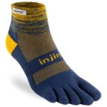 Injinji - Trail Midweight Mini-Crew - Wandersocken Gr L blau