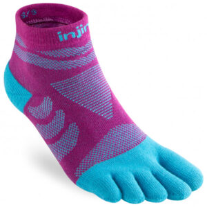 Injinji - Women's Run Technical Mini-Crew - Laufsocken Gr M/L;XS/S grau