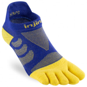 Injinji - Women's Run Technical No-Show - Laufsocken Gr M/L;XS/S grau