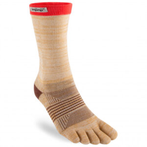 Injinji - Women's Trail Midweight Crew - Wandersocken Gr XS/S beige