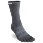 Injinji - Women's Trail Midweight Crew - Wandersocken Gr XS/S grau