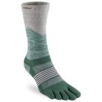 Injinji - Women's Trail Midweight Crew - Wandersocken Gr XS/S grau