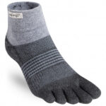 Injinji - Women's Trail Midweight Mini Crew - Wandersocken Gr XS/S grau