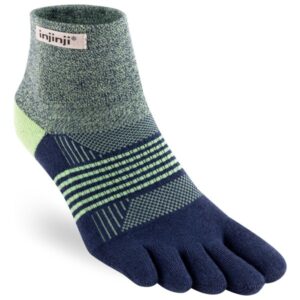 Injinji - Women's Trail Midweight Mini Crew - Wandersocken Gr M/L blau