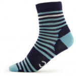 Stoic - Merino Everyday Crew Socks Junior - Multifunktionssocken Gr 23-26 blau