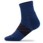 Stoic - Merino Outdoor Quarter Socks Tech - Wandersocken Gr 45-47 blau