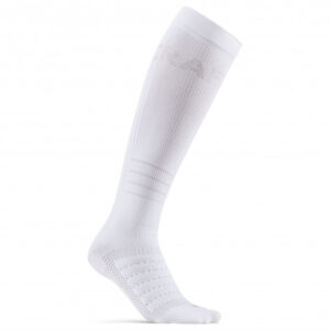 Craft - ADV Dry Compression Sock - Kompressionssocken Gr 37-39 weiß