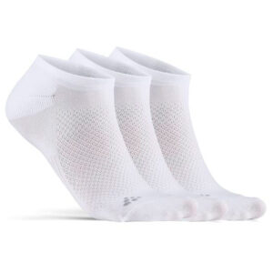 Craft - Core Dry Footies 3-Pack - Radsocken Gr 34-36 weiß