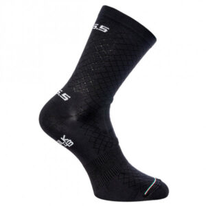 Q36.5 - Leggera - Radsocken Gr 36-39;40-43 grau;schwarz