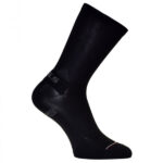 Q36.5 - Socks Ultra Long - Radsocken Gr 44-47 schwarz