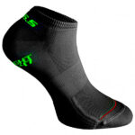 Q36.5 - Ultralight Ghost - Radsocken Gr 40-43 schwarz