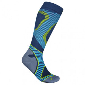 Bauerfeind Sports - Run Performance Compression Socks - Kompressionssocken Gr 38-40 - XL: 46-51 cm grau