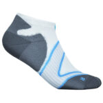 Bauerfeind Sports - Run Performance Low Cut Socks - Laufsocken Gr 41-43 grau/blau