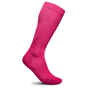 Bauerfeind Sports - Run Ultralight Compression Socks - Kompressionssocken Gr 38-40 - S: 31-36 cm rosa