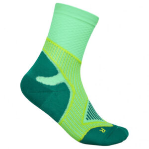 Bauerfeind Sports - Women's Outdoor Perform. Mid Cut Socks - Wandersocken Gr 41-43 grün