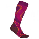 Bauerfeind Sports - Women's Run Performance Compr. Socks - Kompressionssocken Gr 38-40 - L: 41-46 cm lila