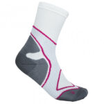 Bauerfeind Sports - Women's Run Performance Mid Cut Socks - Laufsocken Gr 35-37 grau;lila;schwarz