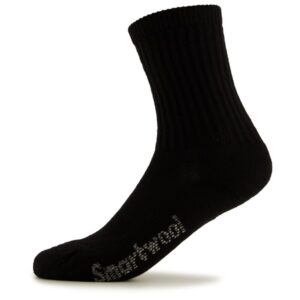 Smartwool - Classic Hike Light Cushion Solid Crew - Wandersocken Gr L;M;XL blau;schwarz