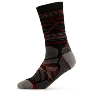 Smartwool - Performance Hike Light Cushion Mountain Range Patt - Wandersocken Gr L;M;XL schwarz