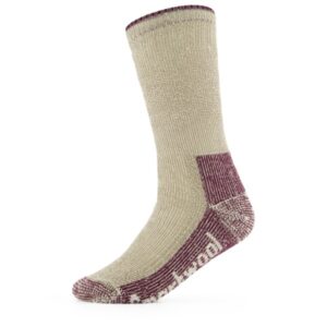 Smartwool - Women's Classic Mountaineer Maximum Cushion Crew - Wandersocken Gr L;M;S beige;beige/grau