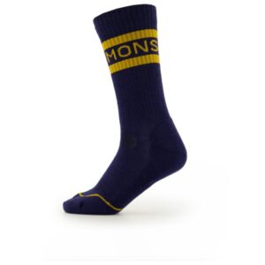 Mons Royale - Signature Crew Sock - Radsocken Gr S - EU: 35-38 blau