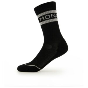 Mons Royale - Signature Crew Sock - Radsocken Gr S - EU: 35-38 blau;schwarz