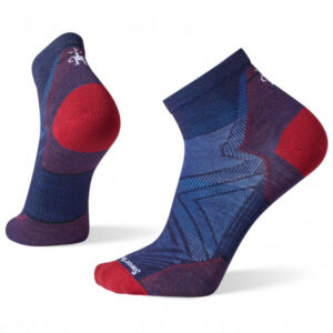 Smartwool - Performance Run Zero Cushion Ankle - Laufsocken Gr XL blau