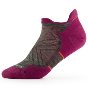 Smartwool - Women's  Run Targeted Cushion Low Ankle - Laufsocken Gr L;M;S lila;schwarz