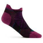 Smartwool - Women's Run Zero Cushion Low Ankle - Laufsocken Gr M lila