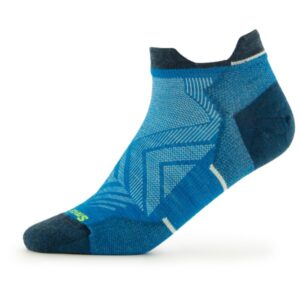 Smartwool - Women's Run Zero Cushion Low Ankle - Laufsocken Gr M blau