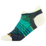 Smartwool - Women's Run Zero Cushion Stripe Low Ankle - Laufsocken Gr L bunt